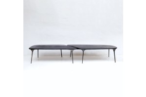 <a href=https://www.galeriegosserez.com/artistes/loellmann-valentin.html>Valentin Loellmann </a> - Steel - Table